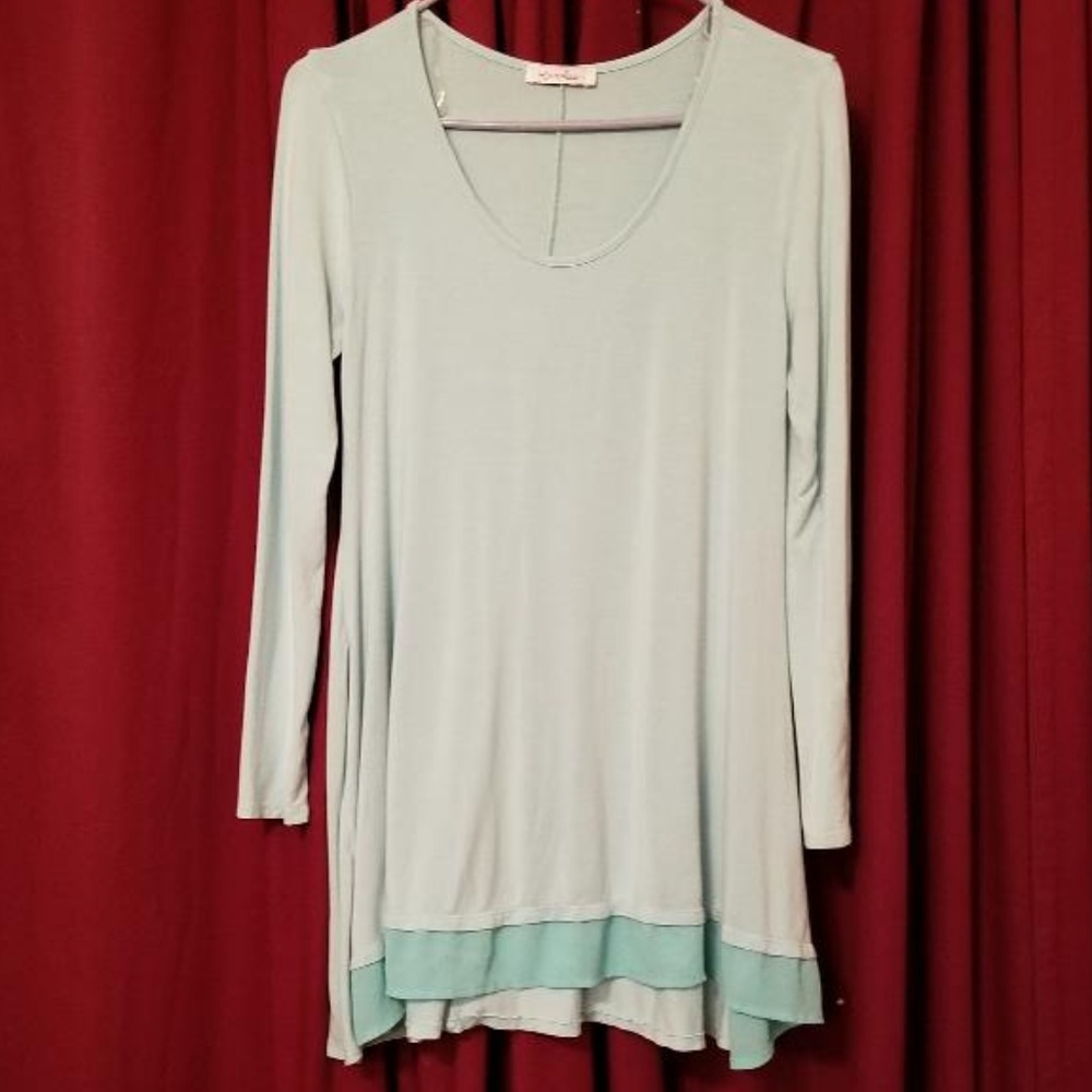 Long Sleeve Summer Tunic